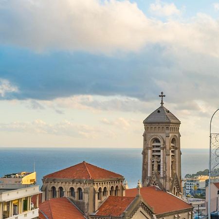 Appartamento Vue Monaco & Tour Odeon - Terrasse - Parking - Bh Beausoleil Esterno foto