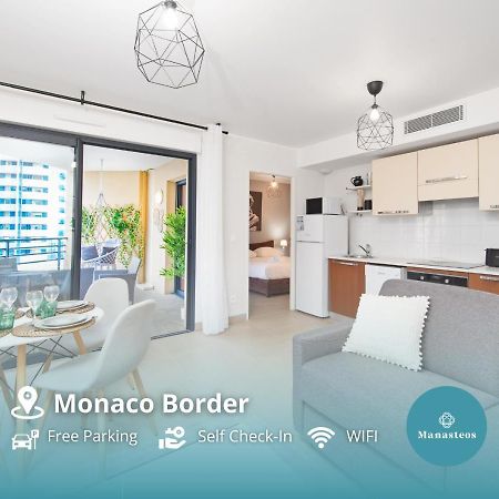 Appartamento Vue Monaco & Tour Odeon - Terrasse - Parking - Bh Beausoleil Esterno foto