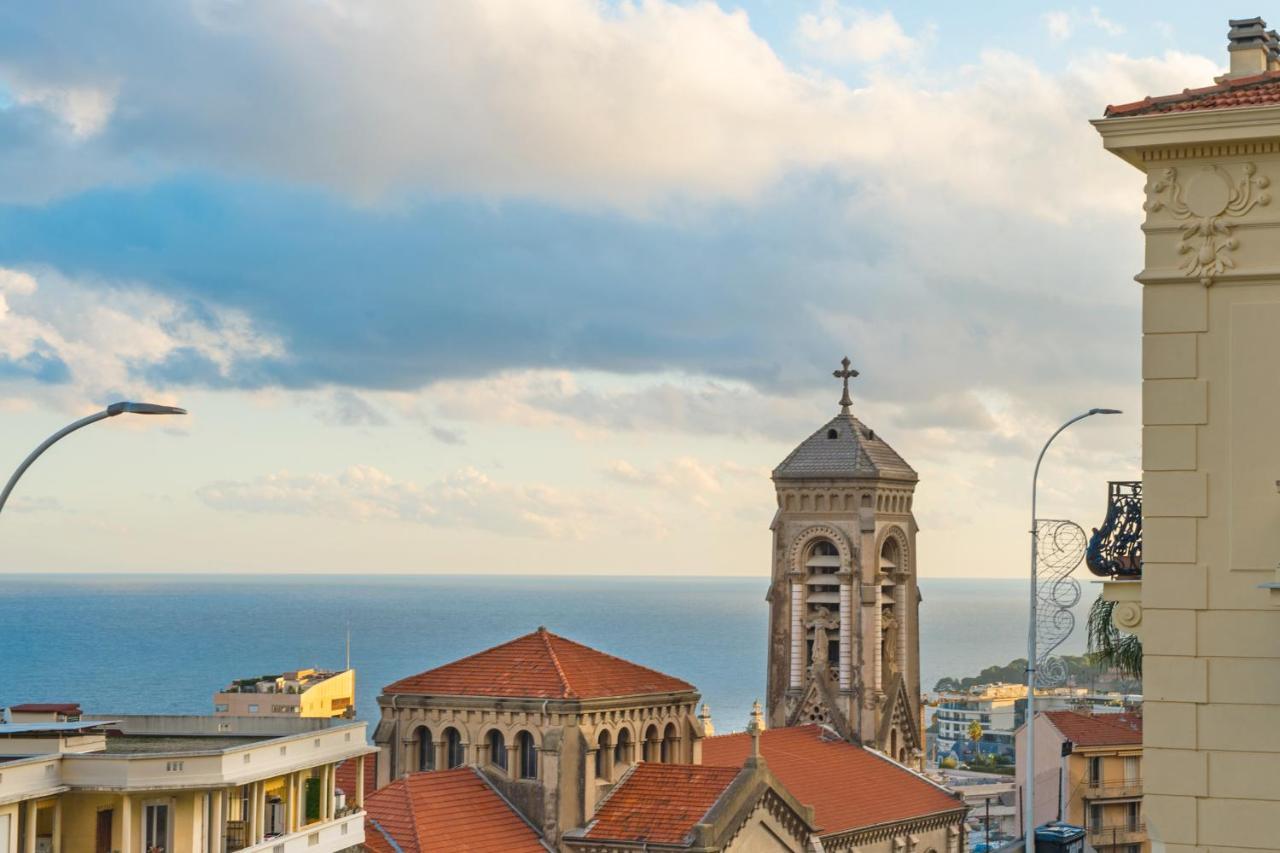 Appartamento Vue Monaco & Tour Odeon - Terrasse - Parking - Bh Beausoleil Esterno foto