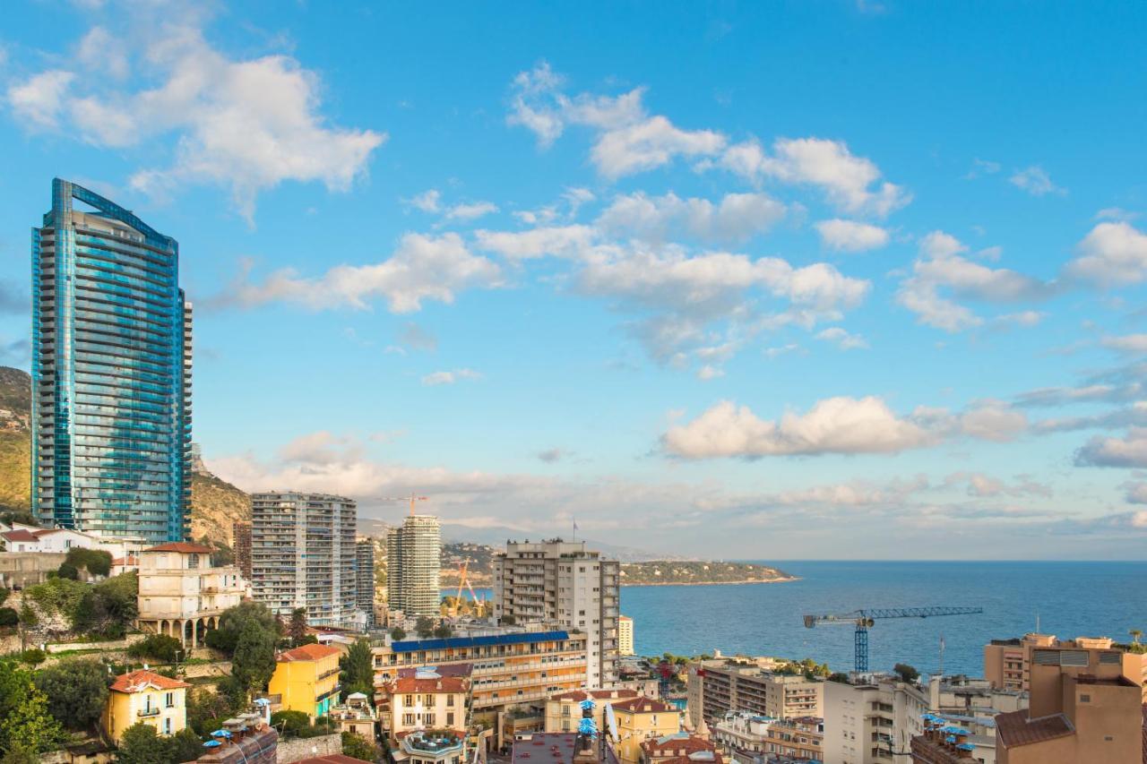 Appartamento Vue Monaco & Tour Odeon - Terrasse - Parking - Bh Beausoleil Esterno foto