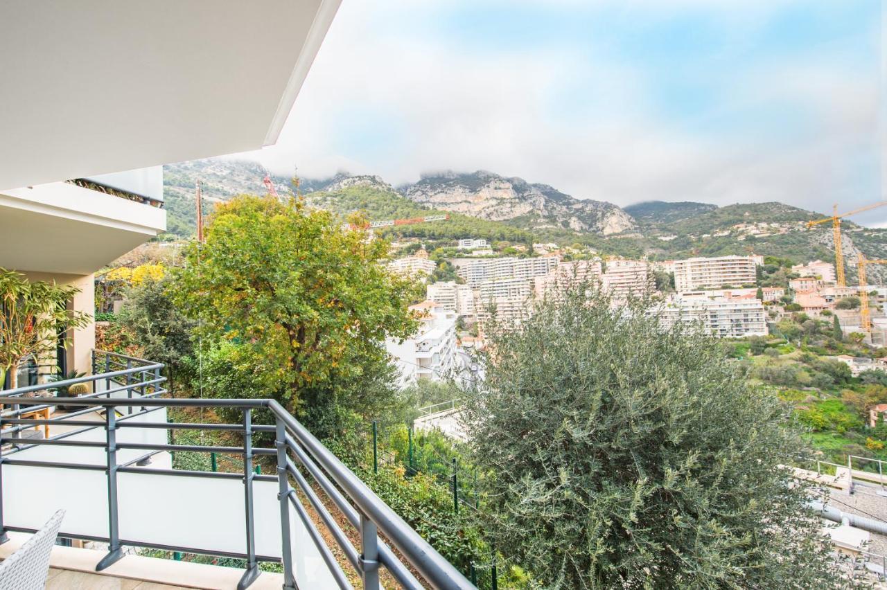 Appartamento Vue Monaco & Tour Odeon - Terrasse - Parking - Bh Beausoleil Esterno foto