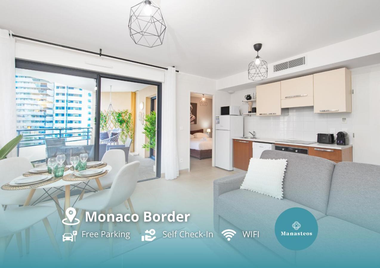 Appartamento Vue Monaco & Tour Odeon - Terrasse - Parking - Bh Beausoleil Esterno foto