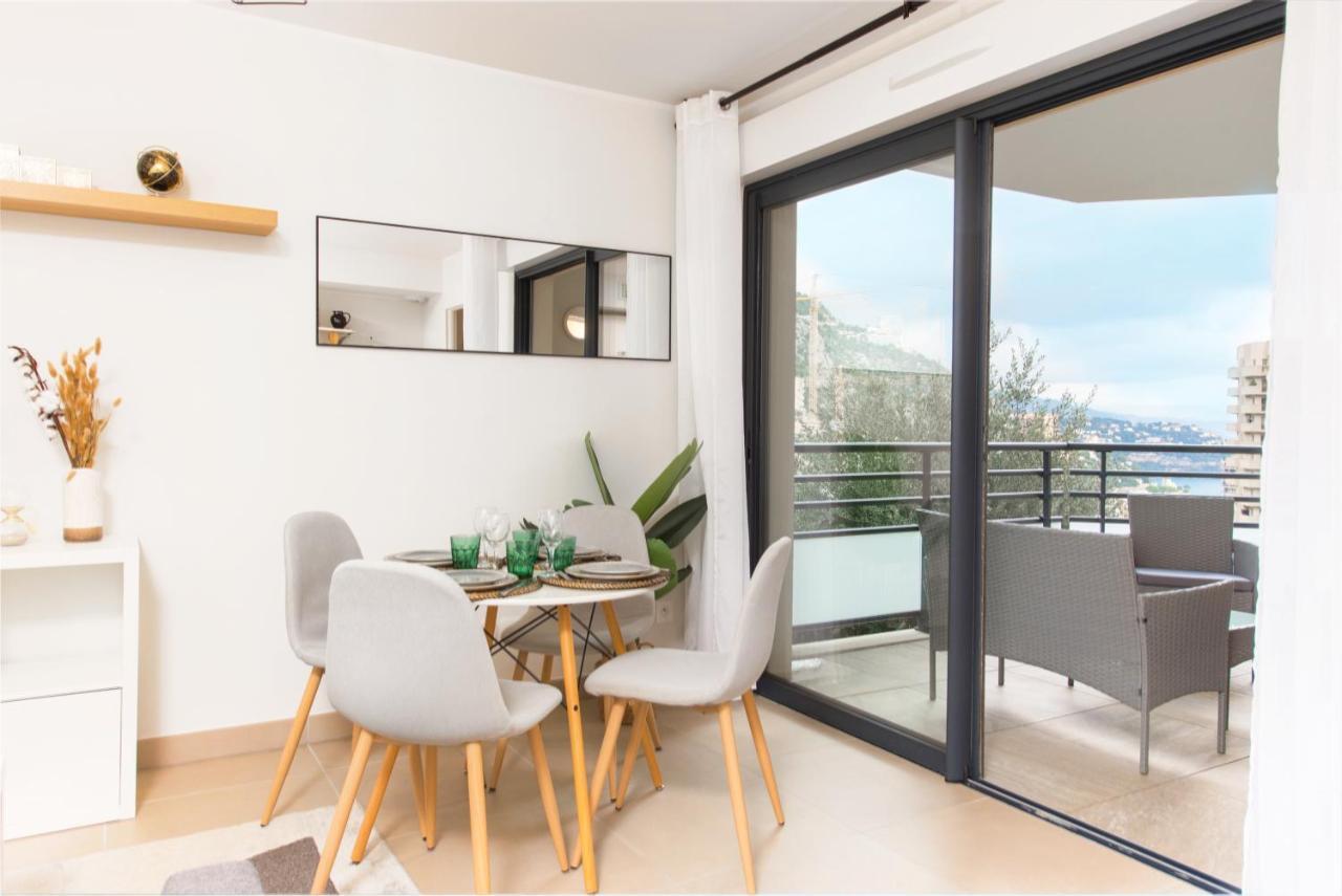 Appartamento Vue Monaco & Tour Odeon - Terrasse - Parking - Bh Beausoleil Esterno foto