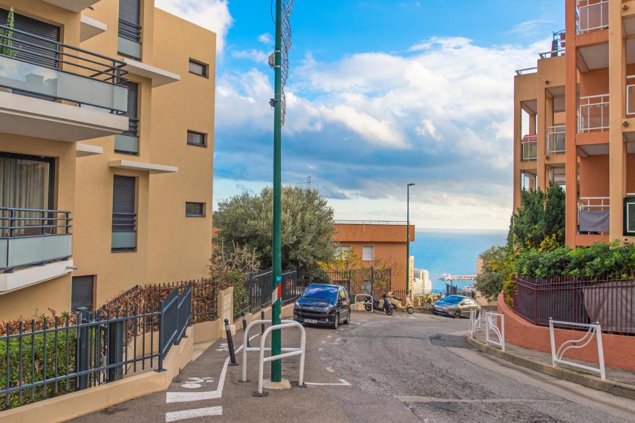 Appartamento Vue Monaco & Tour Odeon - Terrasse - Parking - Bh Beausoleil Esterno foto