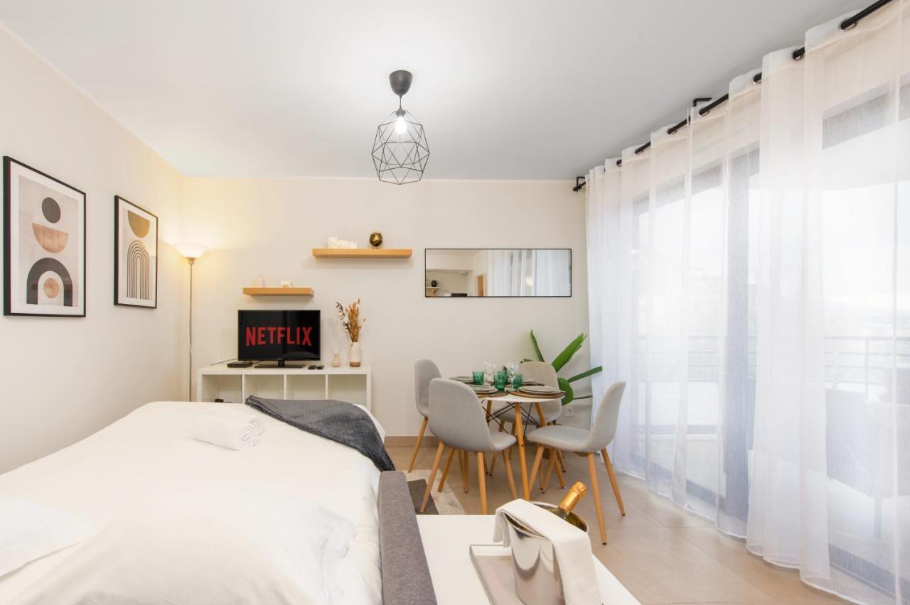 Appartamento Vue Monaco & Tour Odeon - Terrasse - Parking - Bh Beausoleil Esterno foto