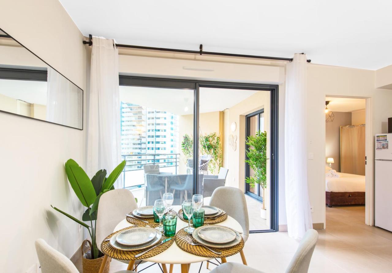 Appartamento Vue Monaco & Tour Odeon - Terrasse - Parking - Bh Beausoleil Esterno foto