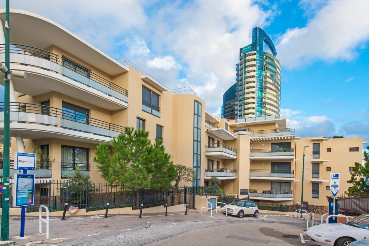 Appartamento Vue Monaco & Tour Odeon - Terrasse - Parking - Bh Beausoleil Esterno foto