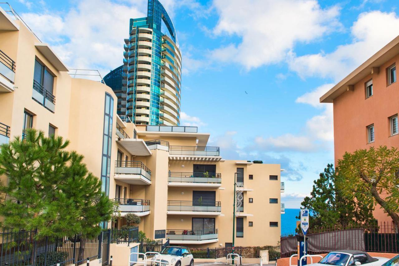 Appartamento Vue Monaco & Tour Odeon - Terrasse - Parking - Bh Beausoleil Esterno foto