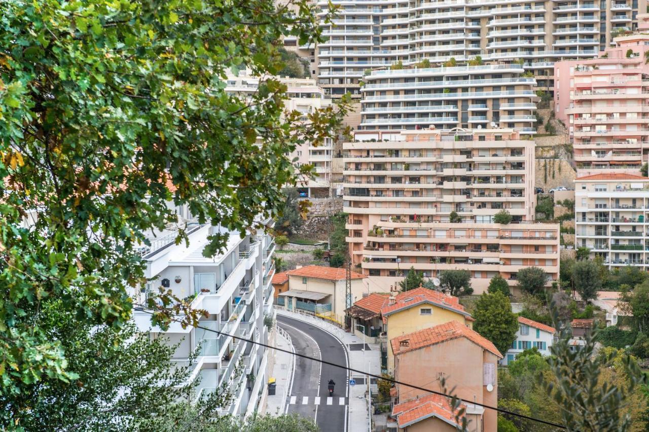 Appartamento Vue Monaco & Tour Odeon - Terrasse - Parking - Bh Beausoleil Esterno foto