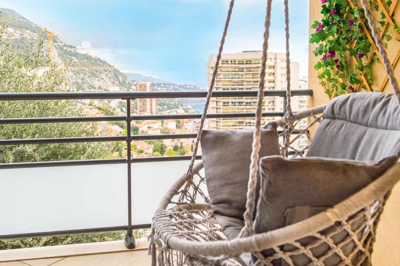 Appartamento Vue Monaco & Tour Odeon - Terrasse - Parking - Bh Beausoleil Esterno foto