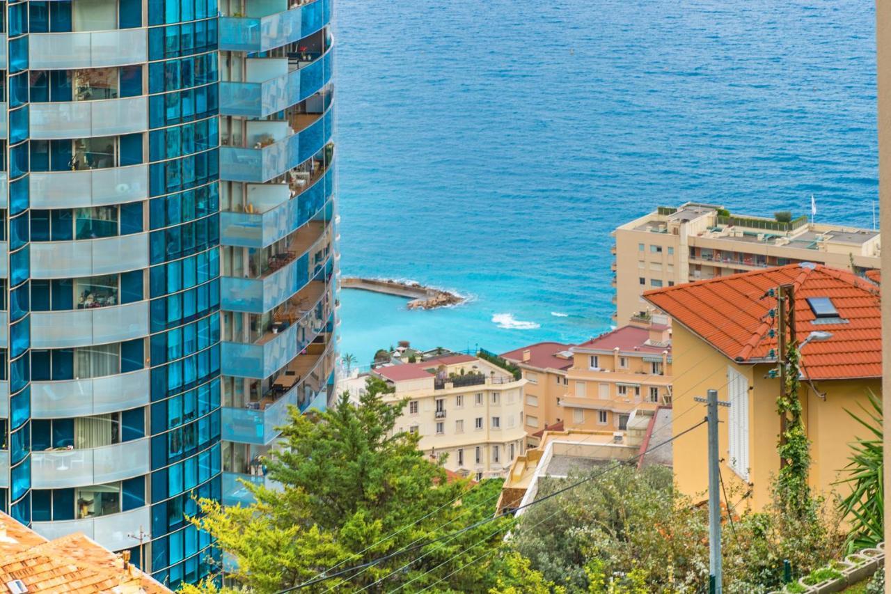 Appartamento Vue Monaco & Tour Odeon - Terrasse - Parking - Bh Beausoleil Esterno foto