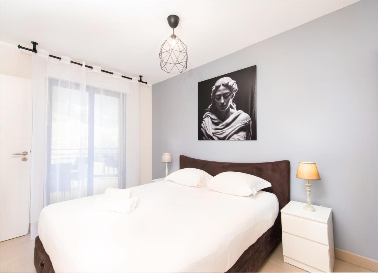 Appartamento Vue Monaco & Tour Odeon - Terrasse - Parking - Bh Beausoleil Esterno foto