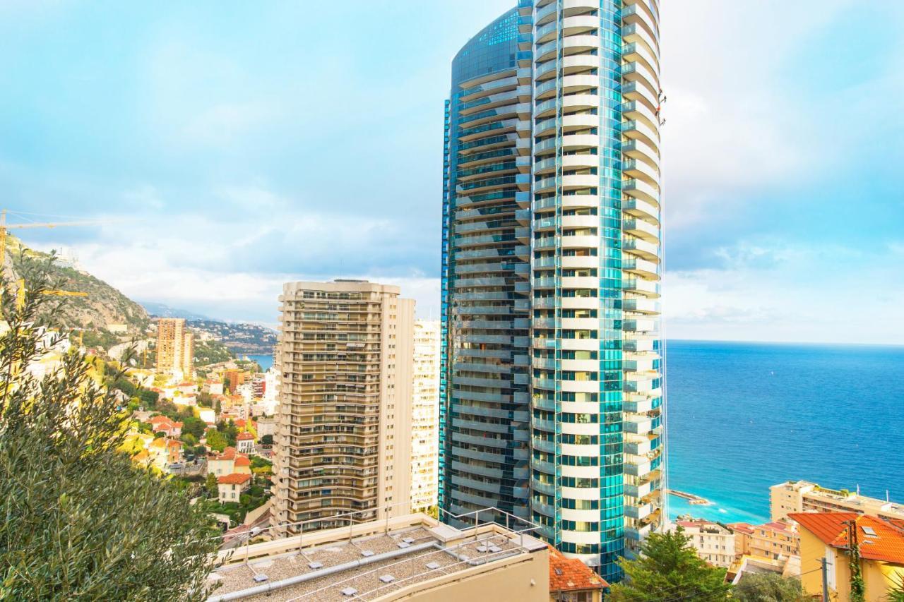 Appartamento Vue Monaco & Tour Odeon - Terrasse - Parking - Bh Beausoleil Esterno foto