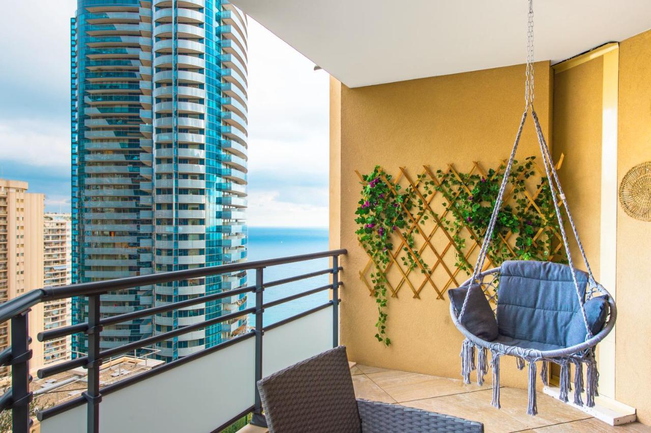 Appartamento Vue Monaco & Tour Odeon - Terrasse - Parking - Bh Beausoleil Esterno foto